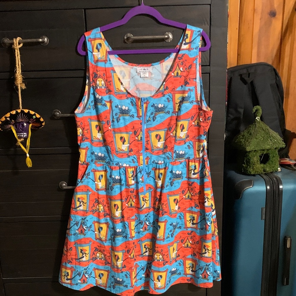 Blue Platypus Colorful Sleeveless Dress! #EUC